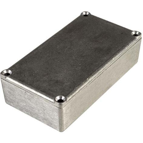 Gainta G120 Aluminium Gehäuse - Robustes Druckguss Gehäuse 171x121x55 Mm