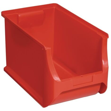 Allit 456281 Sichtlagerkasten ProfiPlus 4H (B x H x T) 205 x 200 x 355 mm Rot 1 St.