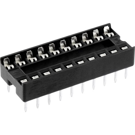 econ connect ICFG14 ICF14 IC-Fassung Rastermaß: 7.62 mm Polzahl: 14 1 St.