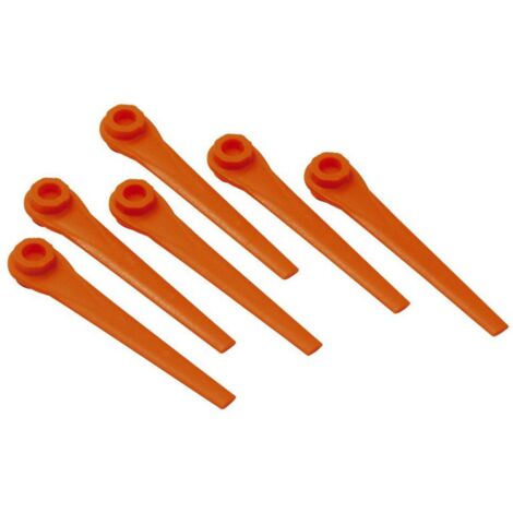 GARDENA 5368-20 Ersatzmesser 20er Set Passend für (Modell Rasentrimmer): Gardena EasyCut Li-18/23R,