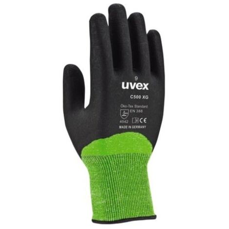 uvex C500 XG 6060010  Schnittschutzhandschuh Größe (Handschuhe): 10 EN 388    1 Paar