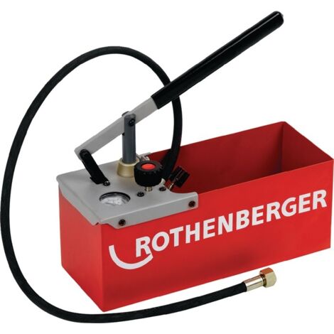 Rothenberger Prüfpumpe für Wasserleitungen TP25, manuell