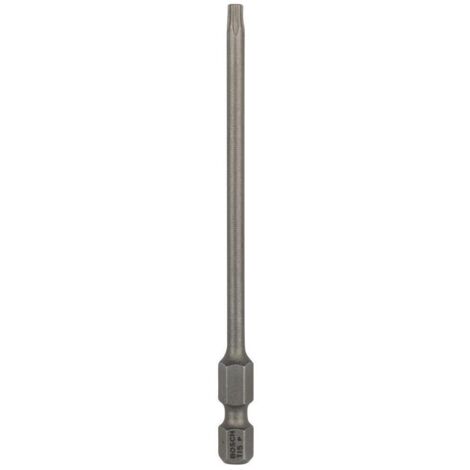 Bosch Accessories 2607001650 Sechsrund-Bit T 15 extra hart E 6.3 1 St.