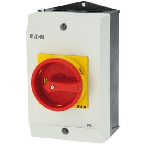 Eaton P1-25/I2/SVB/HI11 Nockenschalter  25 A 690 V 1 x 90 ° Gelb, Rot 1 St.