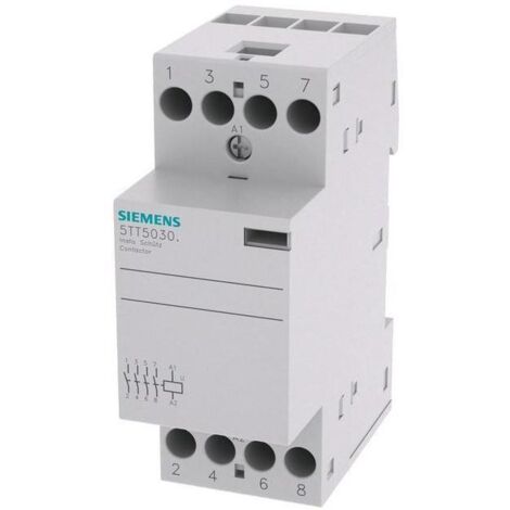 Siemens 5TT5830-0 Installationsschütz  4 Schließer   25 A    1 St.