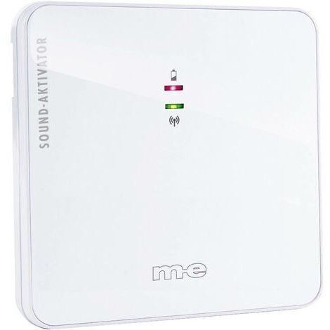 m-e modern-electronics 41382 Funkklingel Sender klangaktiv