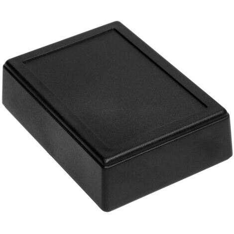 TRU COMPONENTS TC-7910992 Universal-Gehäuse 109 x 79 x 32 ABS Schwarz 1 St. (1/3)