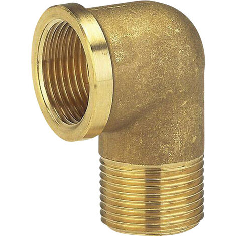 Gardena - Messing-Winkel mit Innen- und Außengewinde mit 33,3 mm (G 1)-Gewinde - 7284-20