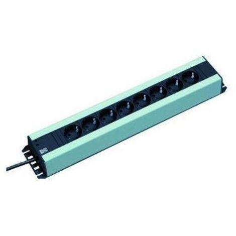 8-fach Bachmann Bachmann Steckdosenleiste Handwerkerleiste - 250V, 16A - 2 m (1/5)