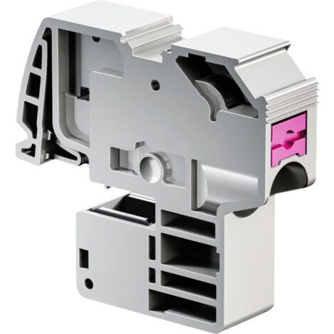 Rittal 3451505 Einspeiseklemme Push-In-Klemme Grau 1 St. (1/2)