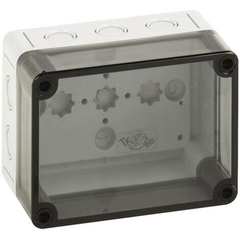 Spelsberg TK PC 1309-8-TM Installations-Gehäuse 94 x 130 x 81 Polystyrol, Polycarbonat, Polyurethan (1/3)