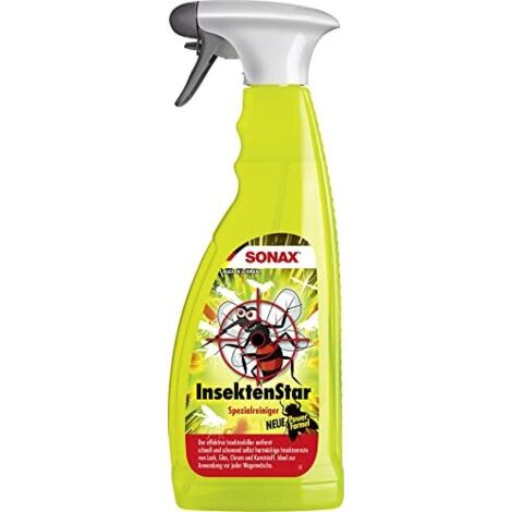 SONAX InsektenStar 750ml Spezial Reiniger Insekten Entferner