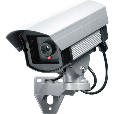 PENTATECH 24226 Kamera-Attrappe mit blinkender LED