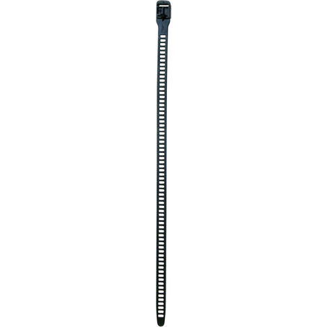 HellermannTyton 115-28889 SRT88028 Kabelbinder 880 mm 28 mm Schwarz Lösbar, Sehr flexibel, mit Rücks (1/5)