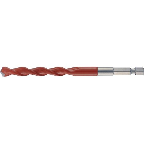 Alpen MultiCut 27200600100 Hartmetall Mehrzweckbohrer 6 mm Gesamtlänge 100 mm 1/4" (6.3 mm) 1 St.