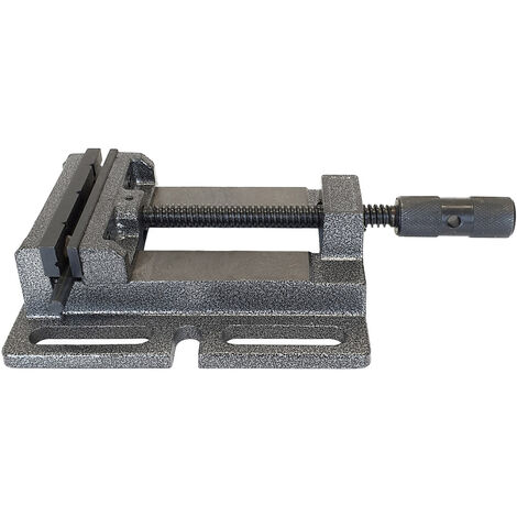 Berger & Schröter 824473  Maschinenschraubstock 824473 Backenbreite: 125 mm Spann-Weite (max.): 125