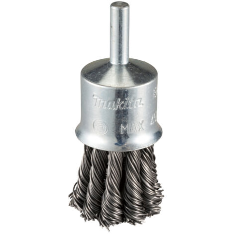 Makita Pinselbürste 24 mm Stahl Rundschaft - D-73857