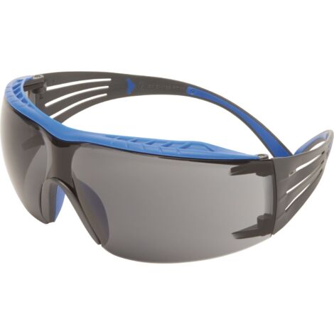 3M SecureFit SF402XSGAF-BLU Schutzbrille mit Antibeschlag-Schutz Blau, Grau