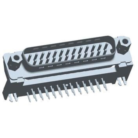 FCI SUB-D DD50P564TXLF D-SUB Stiftleiste 180 ° Polzahl: 50 Print 1 St. (1/3)