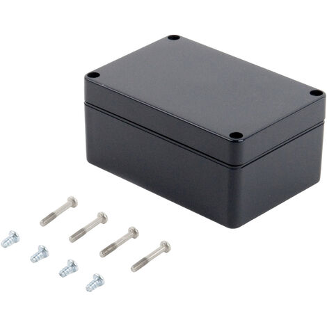 TRU COMPONENTS KST 215 03215000.H Industrie-Gehäuse 120 x 80 x 55 ABS Schiefer-Grau 1 St. (1/2)