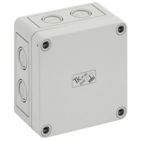Spelsberg TK PC 99-6-M Installations-Gehäuse 94 x 94 x 57 Polystyrol, Polycarbonat, Polyurethan, Po (1/2)