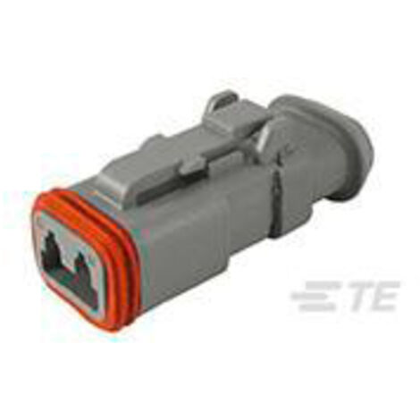 TE Connectivity Buchsengehäuse-Kabel DT Polzahl Gesamt 2  DT06-2S-CE04 1 St.