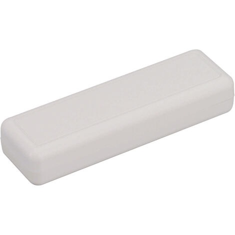 Strapubox 6090 Hand-Gehäuse 129 x 40 x 24  ABS Grau 1 St.