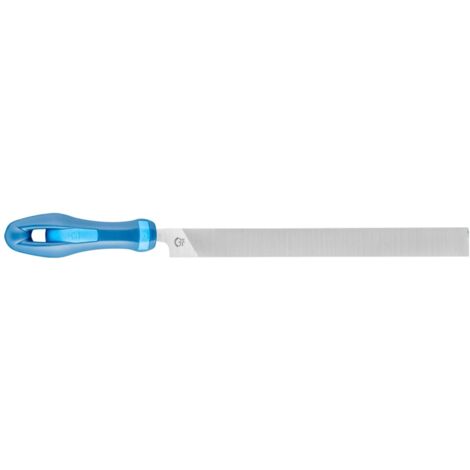 PFERD TOOLS Schärffeile mit Heft Messerform 200mm Hieb 2 universell zum Schärfen (1/3)