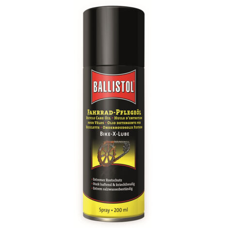 BALLISTOL Fahrrad Pflege-öl Spray Bike-X-Lube, 200 ml