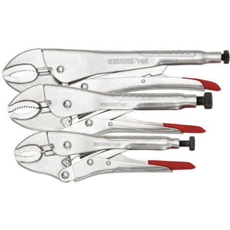Gedore RED 3301180 Gripzangen-Set