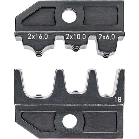 KNIPEX 97 49 18 Crimpeinsatz für Twin-Aderendhülsen