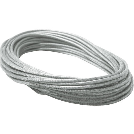 Paulmann  979055 Niedervolt-Seilsystem-Komponente Spannseil   Transparent, Grau