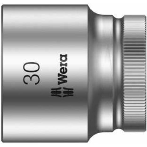 Wera 8790 HMC 05003616001 Außen-Sechskant Steckschlüsseleinsatz  30 mm     1/2" (12.5 mm)