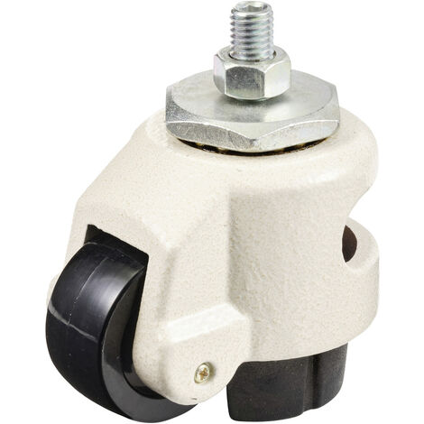 TOOLCRAFT TO-7908102 Schwerlast-Rad Rad-Durchmesser: 50 mm Tragfähigkeit (max.): 250 kg 1 St. (1/4)