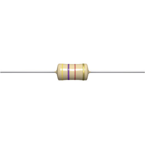 25 Stück 0410 Ringinduktivität 470 µH – Axial  Produktbild-Vorschau 3