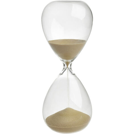 TFA Dostmann Sanduhr Gold, Transparent analog