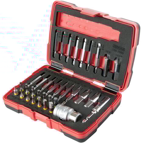 KS Tools 150.7060  Schraubendreher-Set 34teilig 1/4" (6.3 mm)