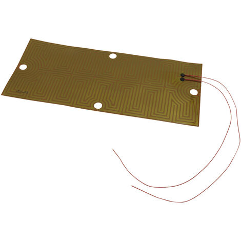 Thermo TECH Polyimid-Heizfolie Selbstklebend – 12 V, 10 W, 76x18 Mm, IPX4 – Für Präzise Erwärmung