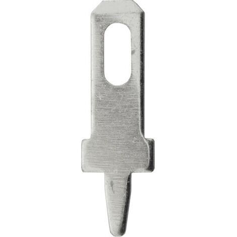 Vogt Verbindungstechnik 3773a08.68 Steckzunge  Steckbreite: 2.8 mm Steckdicke: 0.8 mm 180 ° Unisolie