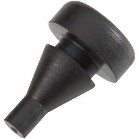 PB Fastener 1301-01 Einrastpuffer Schwarz (Ø x H) 10 mm x 15.4 mm 1 St.