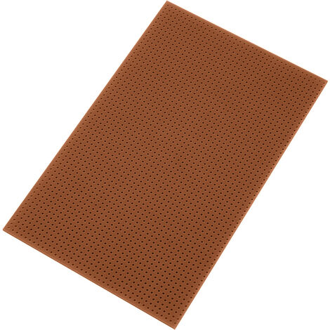 TRU COMPONENTS  Europlatine mit Cu-Auflage Hartpapier (L x B) 160 mm x 100 mm  Rastermaß 2.54 mm Inh