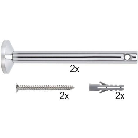 Paulmann 17824 Niedervolt-Seilsystem-Komponente Umlenker 2er Set Chrom