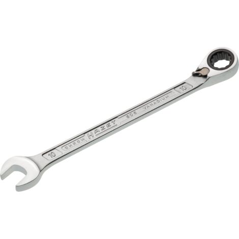 Hazet 606-10  Knarren-Ring-Maulschlüssel  Schlüsselweite (Metrisch) 10 mm (1/10)