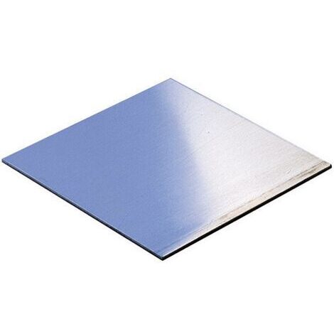 Rademacher WR-Typ 2015-2 Montageplatte (L x B x H) 200 x 100 x 1.5 mm Aluminium Aluminium 1 St.