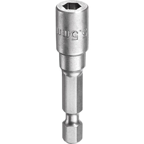 CAROLUS Steckschlüsseleinsatz 1/2' - 18 Mm, 77 Mm Lang - Mit Kugelfangrille Für Sicheres Arbeiten