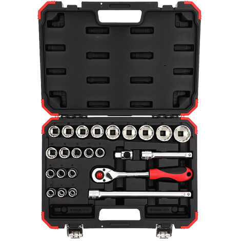 Gedore RED R69013024 Steckschlüsseleinsatz-Set   24teilig 3300056