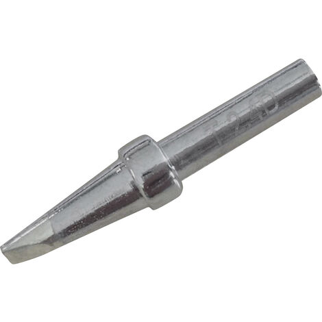 TOOLCRAFT HF-2,4MF Lötspitze Meißelform Spitzen-Größe 2.4 mm Spitzen-Länge 17 mm Inhalt 1 St.