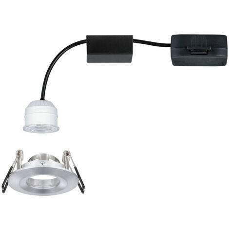 Paulmann 94304 EBL Nova mini Coin LED-Einbauleuchte 4 W Aluminium