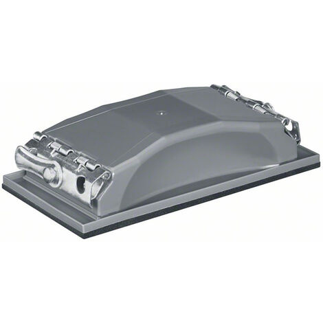 Bosch Accessories 2608601218 Handschleifklotz, aus Kunststoff, mit Spannvorrichtung, 160 x 85 mm