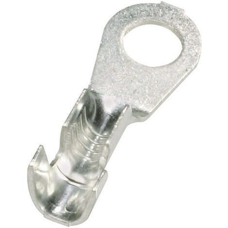 Vogt Verbindungstechnik 3340A.67 Ringkabelschuh  Querschnitt (max.)=2.50 mm² Loch-Ø=5.3 mm Unisolier